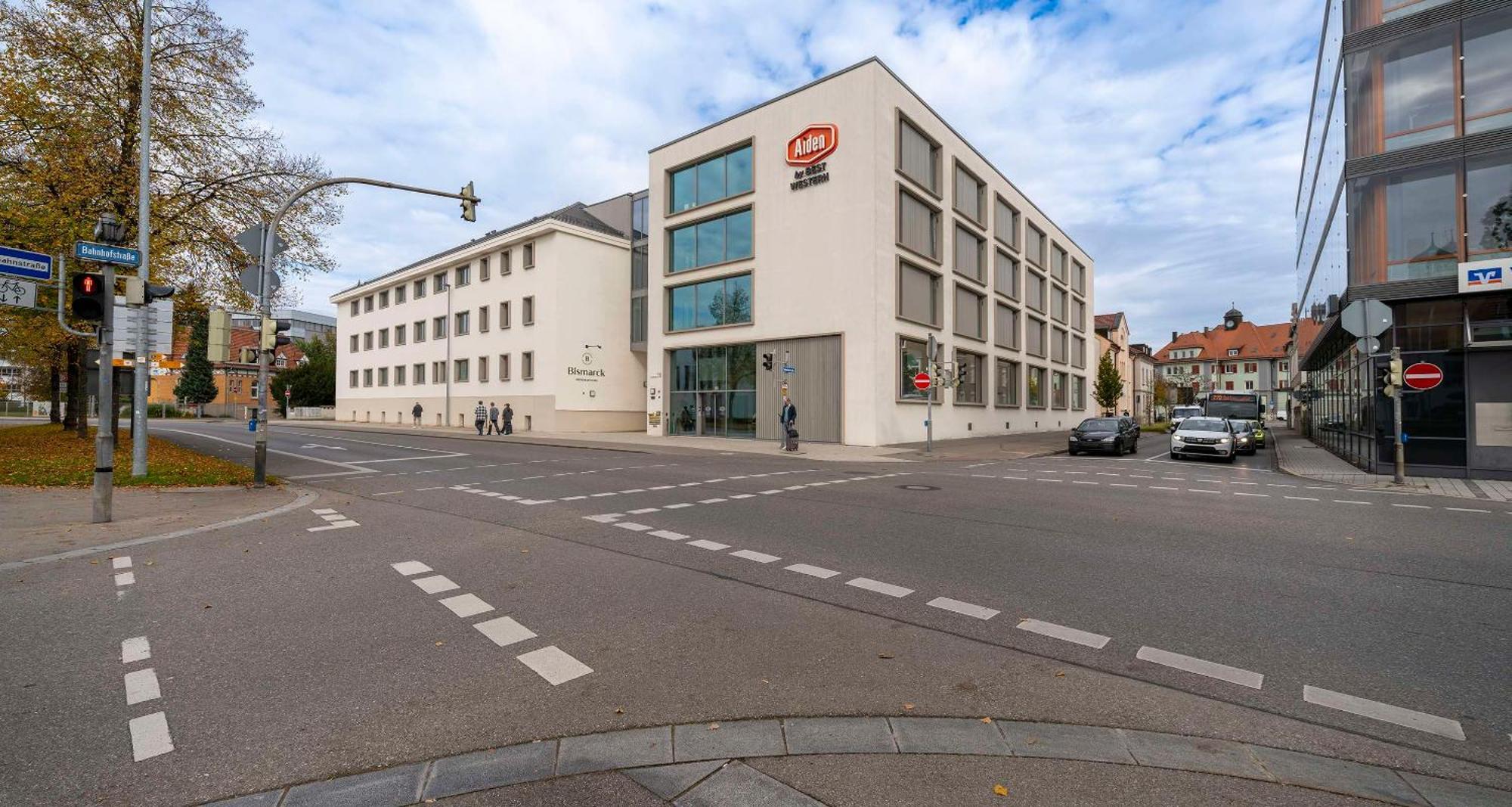 Aiden By Best Western Biberach Biberach an der Riß Exteriör bild