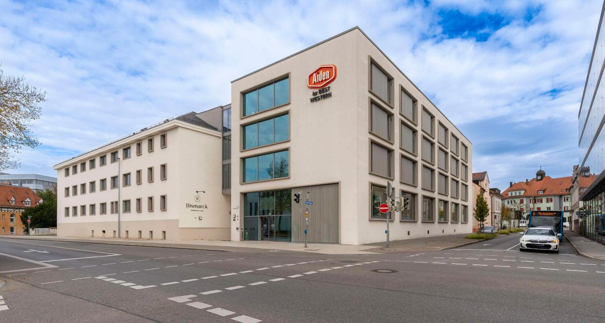 Aiden By Best Western Biberach Biberach an der Riß Exteriör bild